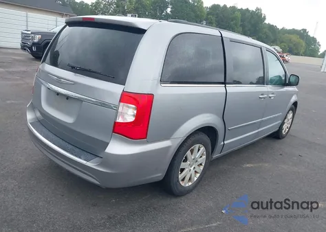 2014 Chrysler Town & Country Touring из США, поврежденный, VIN 2C4RC1BG8ER324289